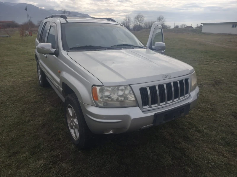 Jeep Grand cherokee 2.7 CRD