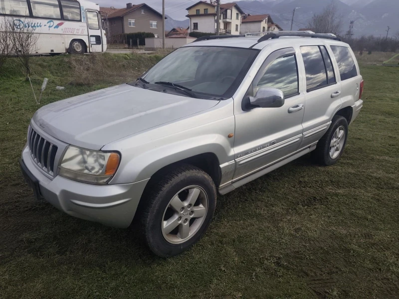 Jeep Grand cherokee 2.7 CRD, снимка 2 - Автомобили и джипове - 53489236