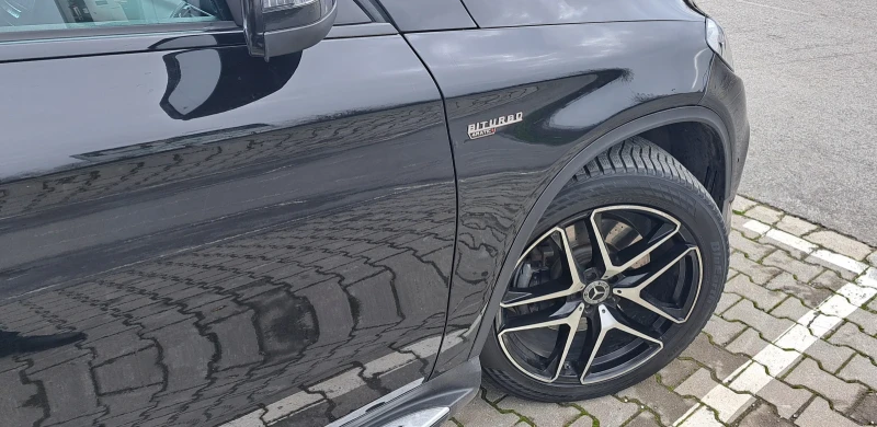 Mercedes-Benz GLE 43 AMG Coupe Night Package, снимка 5 - Автомобили и джипове - 53498767