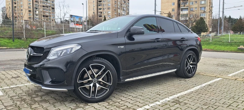 Mercedes-Benz GLE 43 AMG Coupe Night Package, снимка 3 - Автомобили и джипове - 53498767