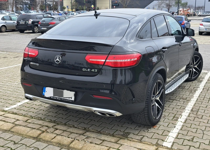 Mercedes-Benz GLE 43 AMG Coupe Night Package, снимка 7 - Автомобили и джипове - 53498767