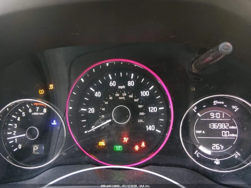 Honda Hr-v Ex, снимка 7 - Автомобили и джипове - 53519355