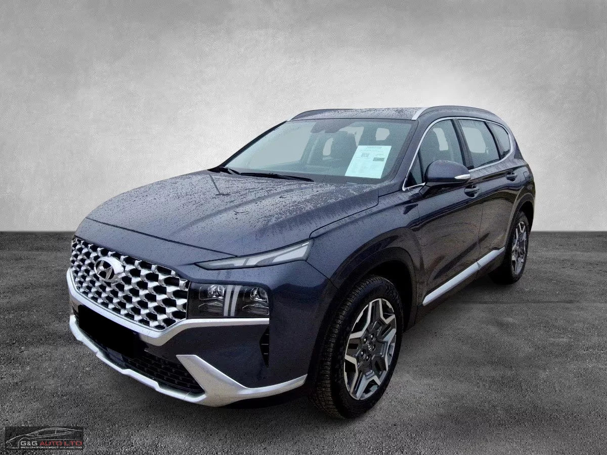 Hyundai Santa fe 1.6PHEV/265HP/TREND/CAM/NAVI/LED/MEMO/DIGI/722g, снимка 1