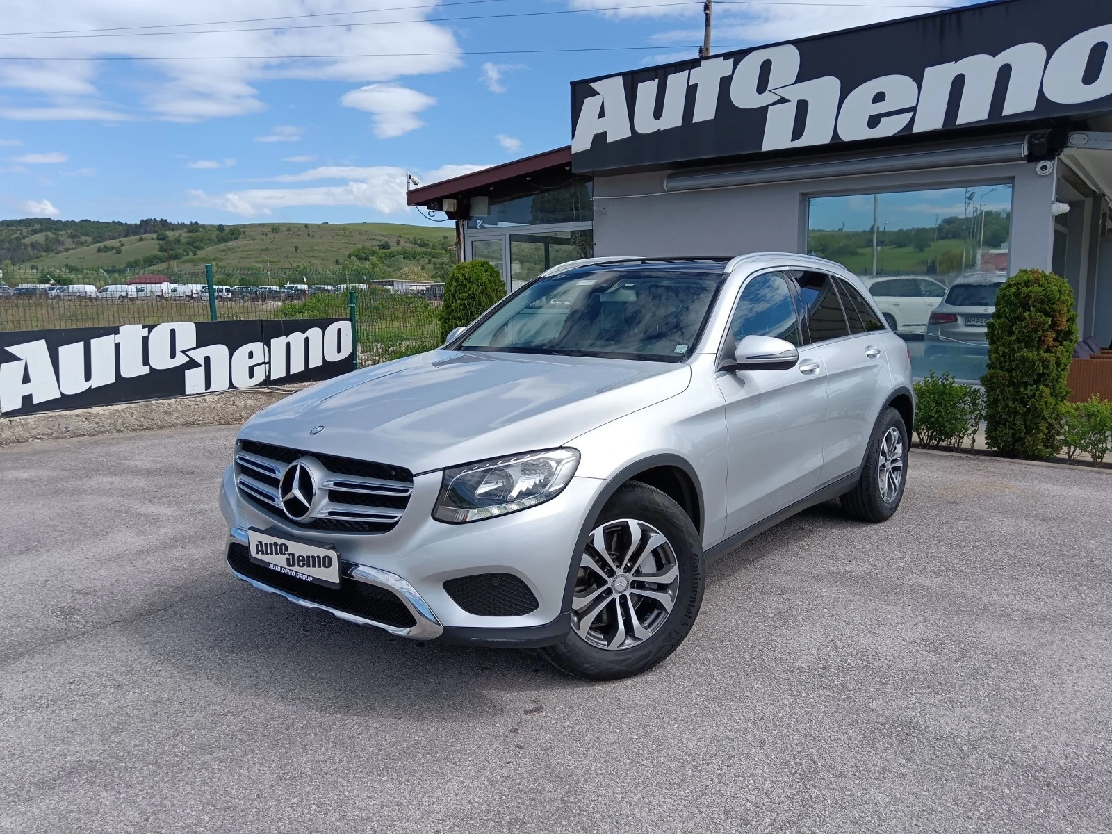 Mercedes-Benz GLC 220 d* 4MATIC*  - [1] 