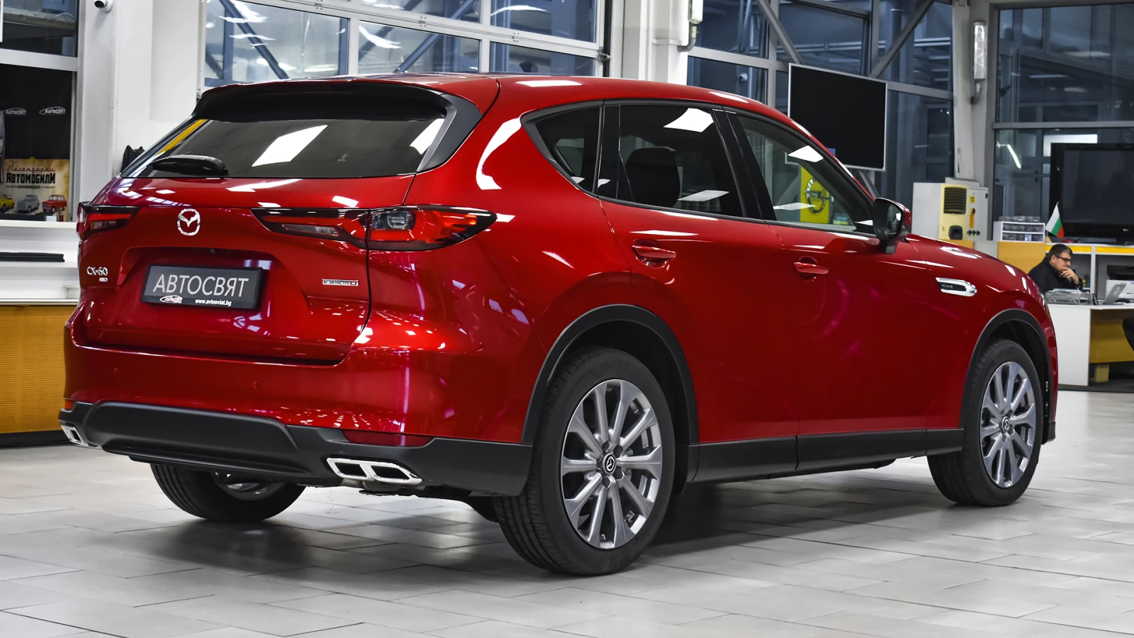 Mazda CX-60 3.3 e-Skyactiv D EXCLUSIVE LINE 4x4 Automatic - изображение 6