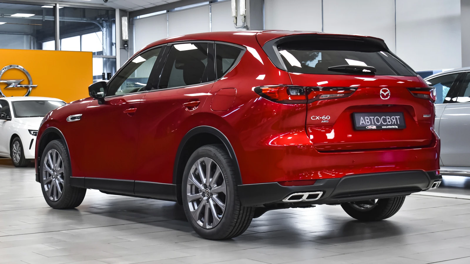 Mazda CX-60 3.3 e-Skyactiv D EXCLUSIVE LINE 4x4 Automatic - изображение 7