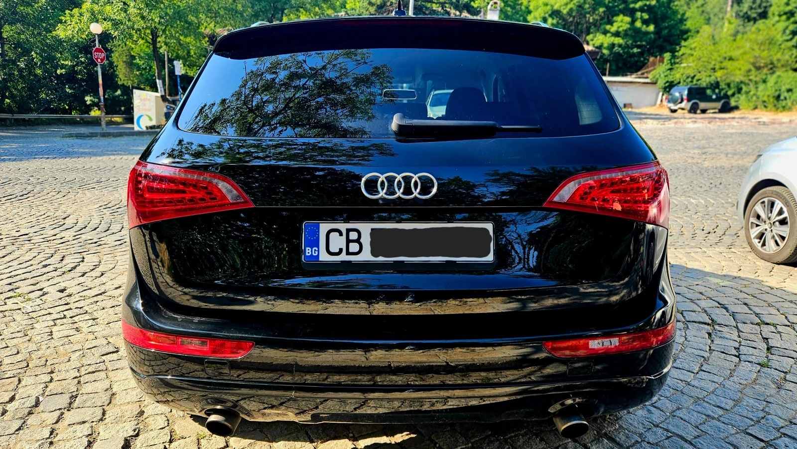 Audi Q5 3.2 FSI, v6 Бензин, Автомат, Обслужен, Отлич състо - изображение 6