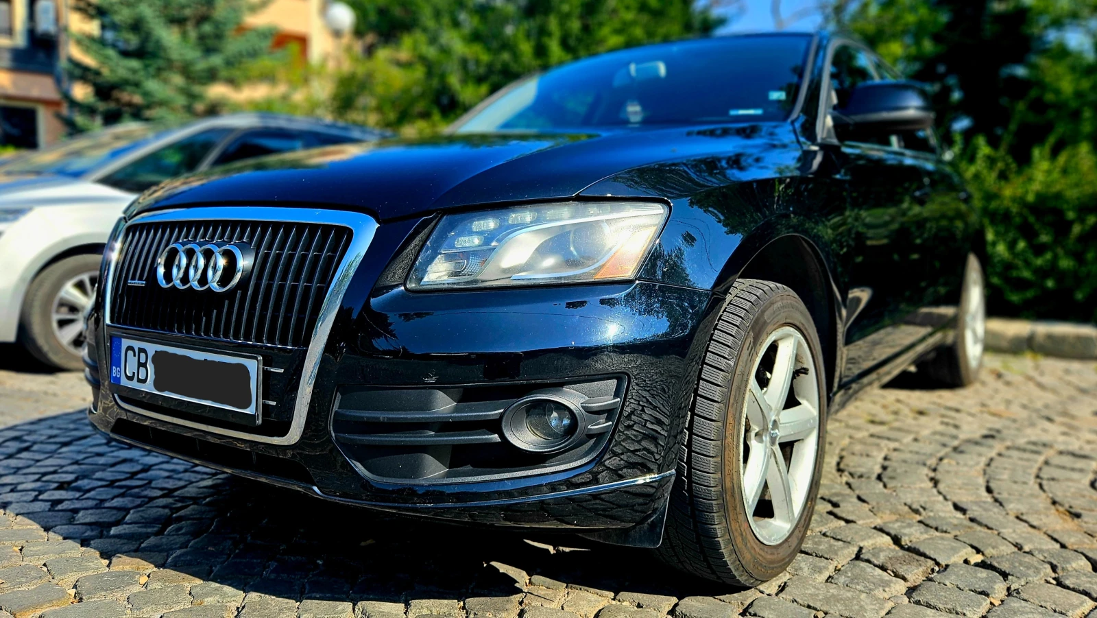 Audi Q5 3.2 FSI, v6 Бензин, Автомат, Обслужен, Отлич състо - изображение 3