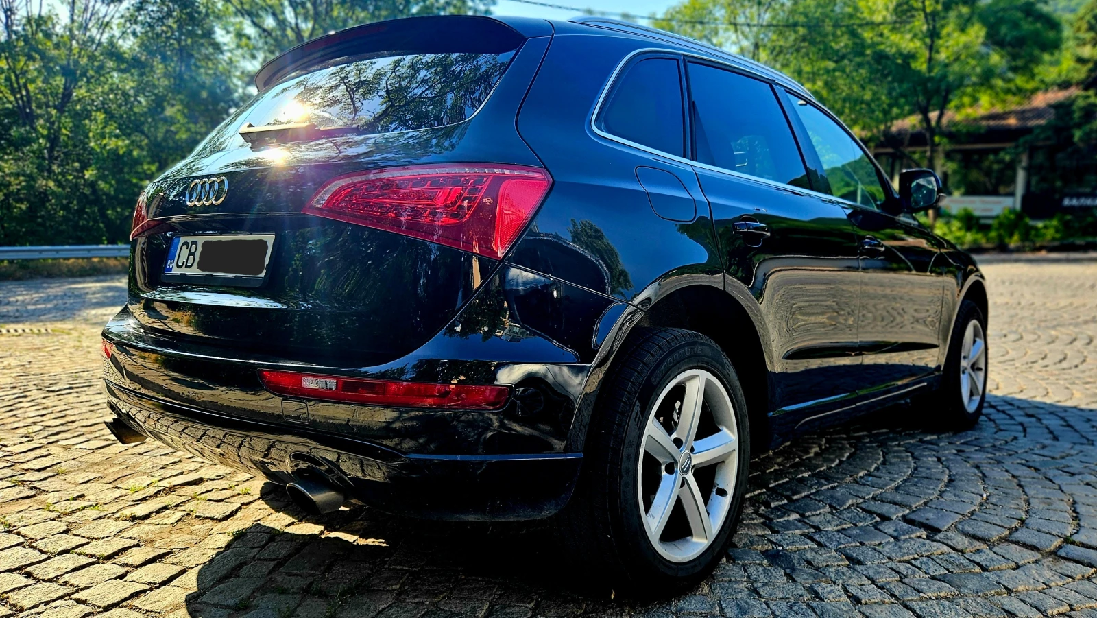 Audi Q5 3.2 FSI, v6 Бензин, Автомат, Обслужен, Отлич състо - изображение 7