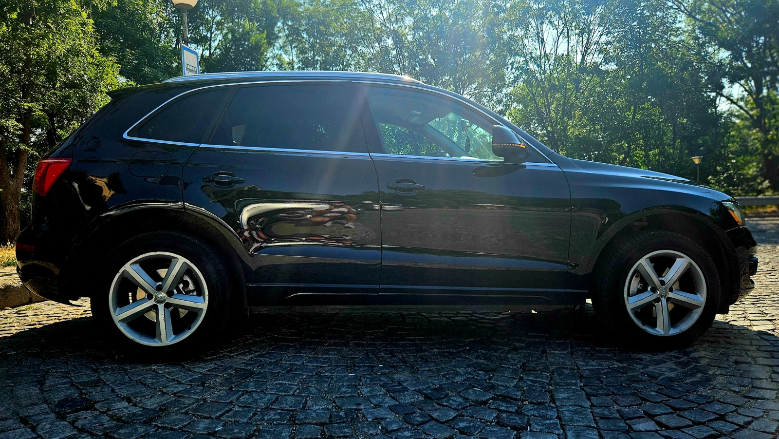 Audi Q5 3.2 FSI, v6 Бензин, Автомат, Обслужен, Отлич състо - изображение 8