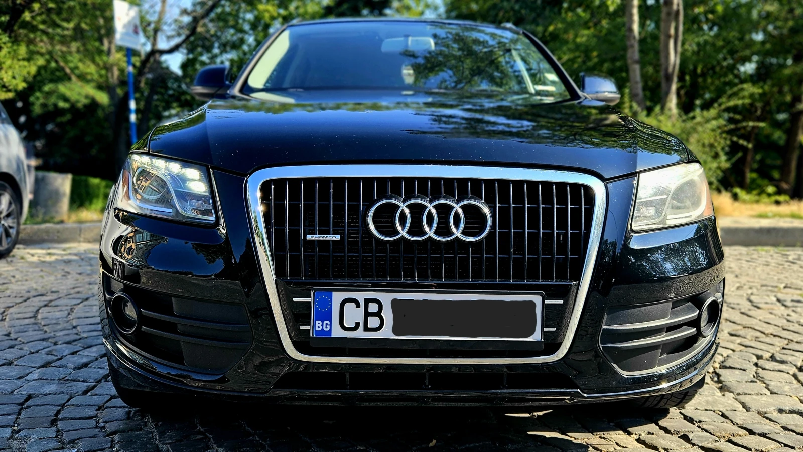 Audi Q5 3.2 FSI, v6 Бензин, Автомат, Обслужен, Отлич състо - изображение 2