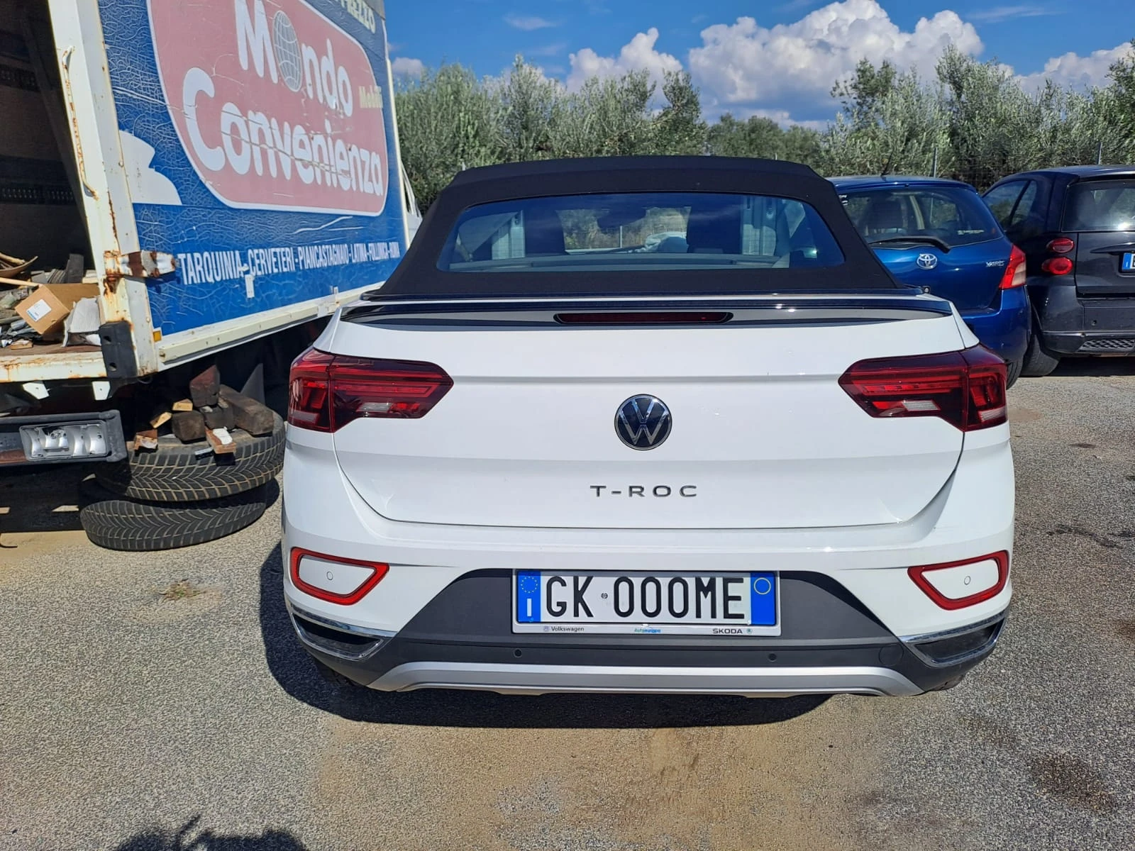VW T-Roc 1.0КАБРИО - изображение 3