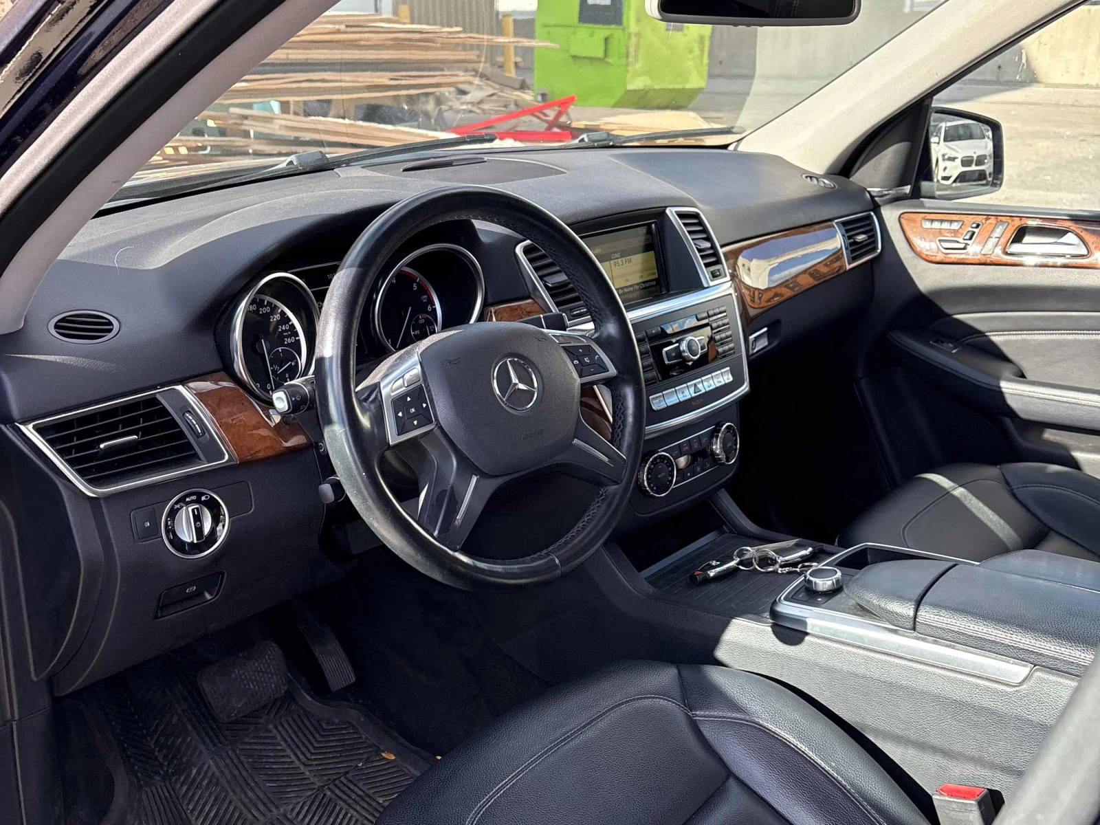 Mercedes-Benz ML 350 CDI * * CARFAX * *   * *  | Mobile.bg   4