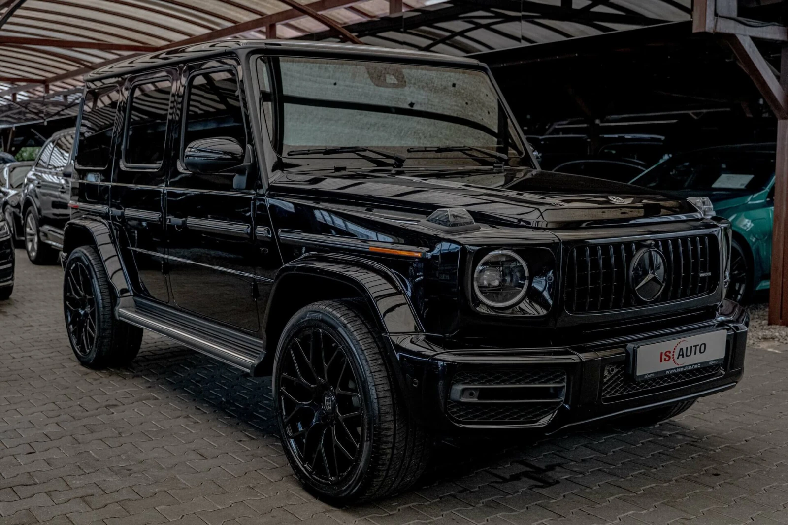 Mercedes-Benz G 500 4Matic/Virtual/Обдухване/Burmester/Камера/ - изображение 2