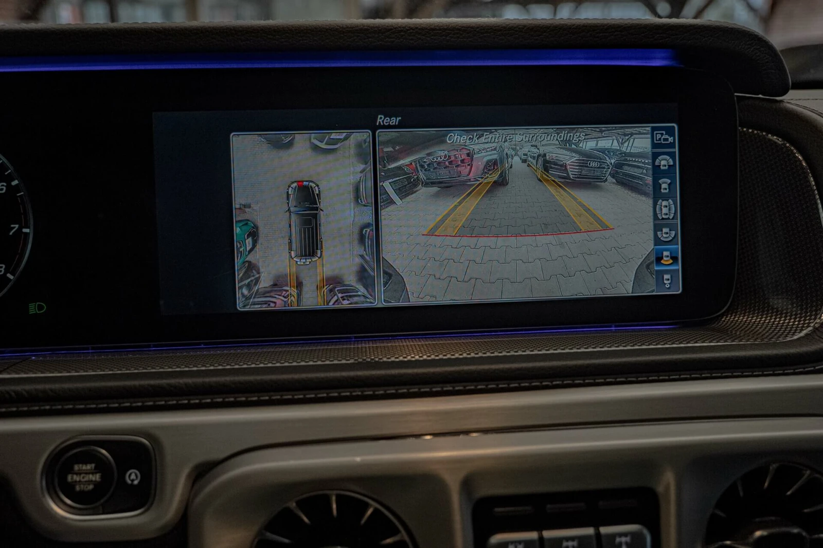 Mercedes-Benz G 500 4Matic/Virtual//Burmester// | Mobile.bg   11