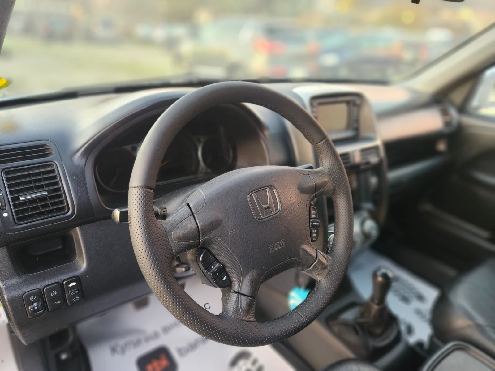 Honda Cr-v 2.2/FACELIFT/ИТАЛИЯ/FULL-ЕКСТРИ  - изображение 9