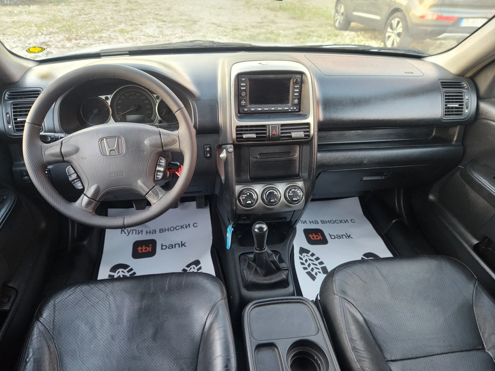 Honda Cr-v 2.2/FACELIFT/ИТАЛИЯ/FULL-ЕКСТРИ  - изображение 10