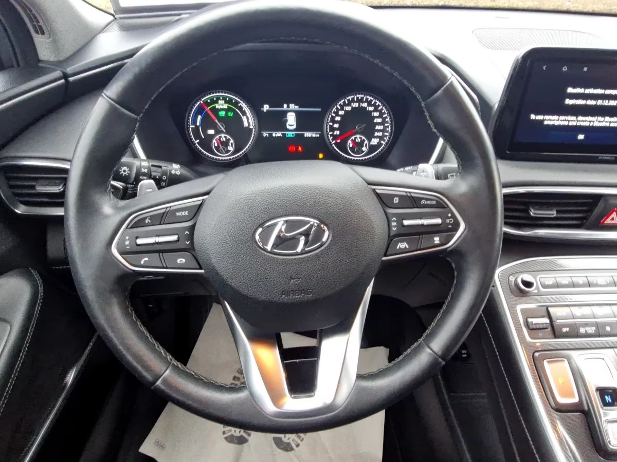 Hyundai Santa fe 1.6PHEV/265HP/TREND/CAM/NAVI/LED/MEMO/DIGI/722g - изображение 8