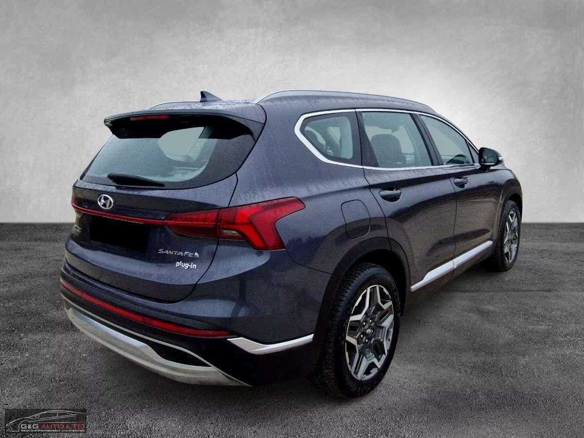 Hyundai Santa fe 1.6PHEV/265HP/TREND/CAM/NAVI/LED/MEMO/DIGI/722g - изображение 5