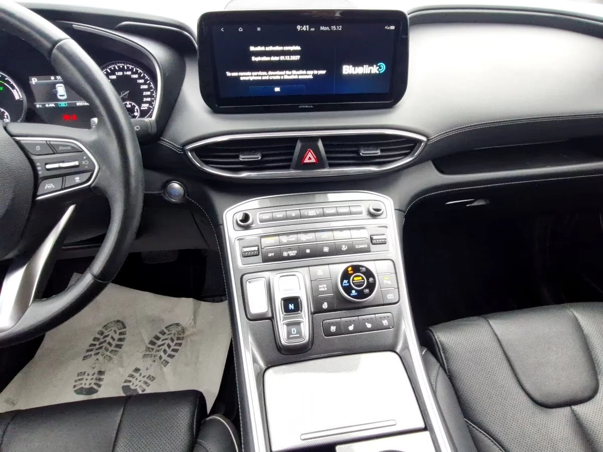 Hyundai Santa fe 1.6PHEV/265HP/TREND/CAM/NAVI/LED/MEMO/DIGI/722g - изображение 9