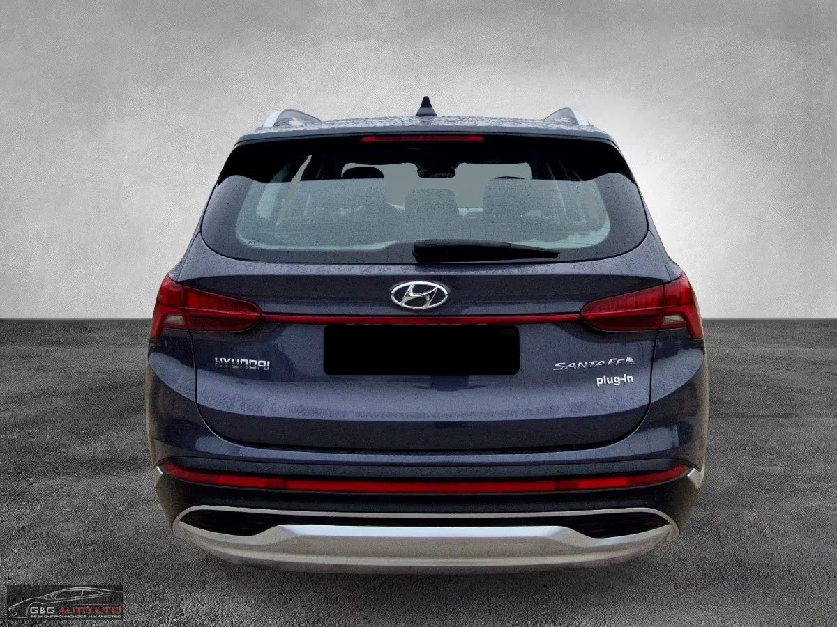 Hyundai Santa fe 1.6PHEV/265HP/TREND/CAM/NAVI/LED/MEMO/DIGI/722g - изображение 6