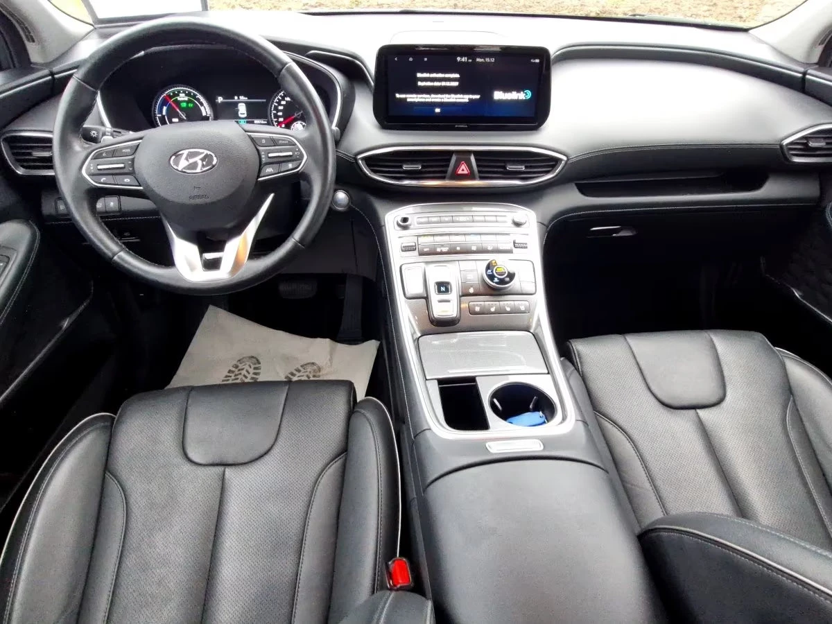 Hyundai Santa fe 1.6PHEV/265HP/TREND/CAM/NAVI/LED/MEMO/DIGI/722g - изображение 7