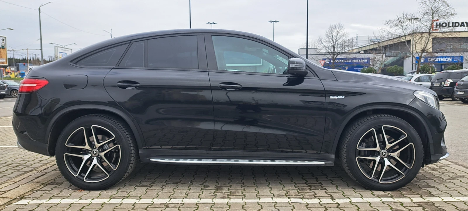 Mercedes-Benz GLE 43 AMG Coupe Night Package | Mobile.bg � ����������� 13
