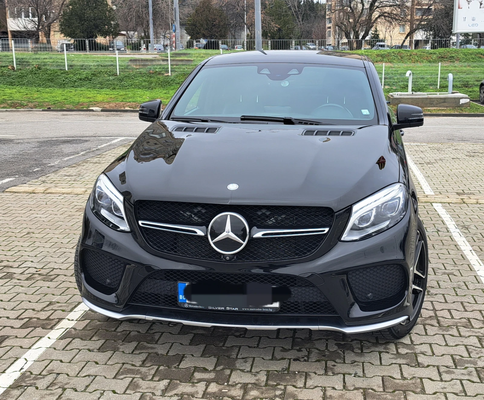 Mercedes-Benz GLE 43 AMG Coupe Night Package | Mobile.bg � ����������� 4