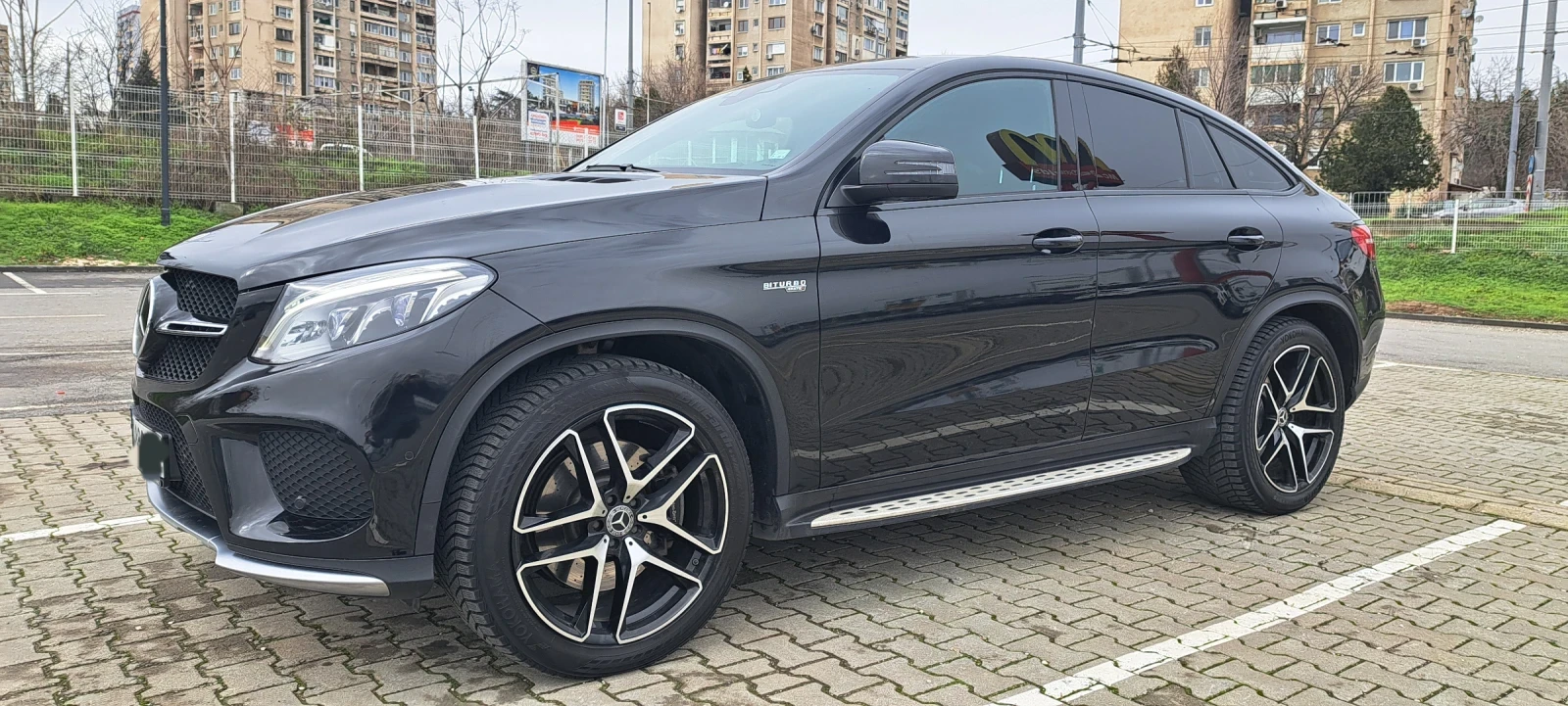 Mercedes-Benz GLE 43 AMG Coupe Night Package | Mobile.bg � ����������� 11