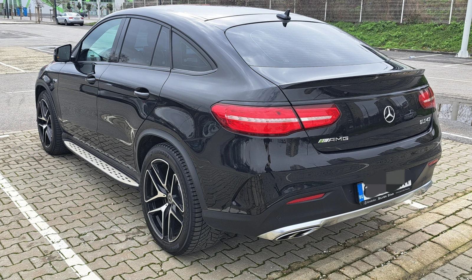 Mercedes-Benz GLE 43 AMG Coupe Night Package | Mobile.bg � ����������� 9