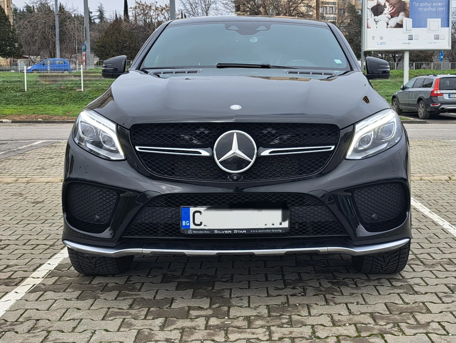 Mercedes-Benz GLE 43 AMG Coupe Night Package | Mobile.bg � ����������� 12