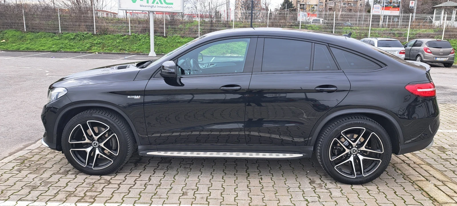 Mercedes-Benz GLE 43 AMG Coupe Night Package | Mobile.bg � ����������� 10