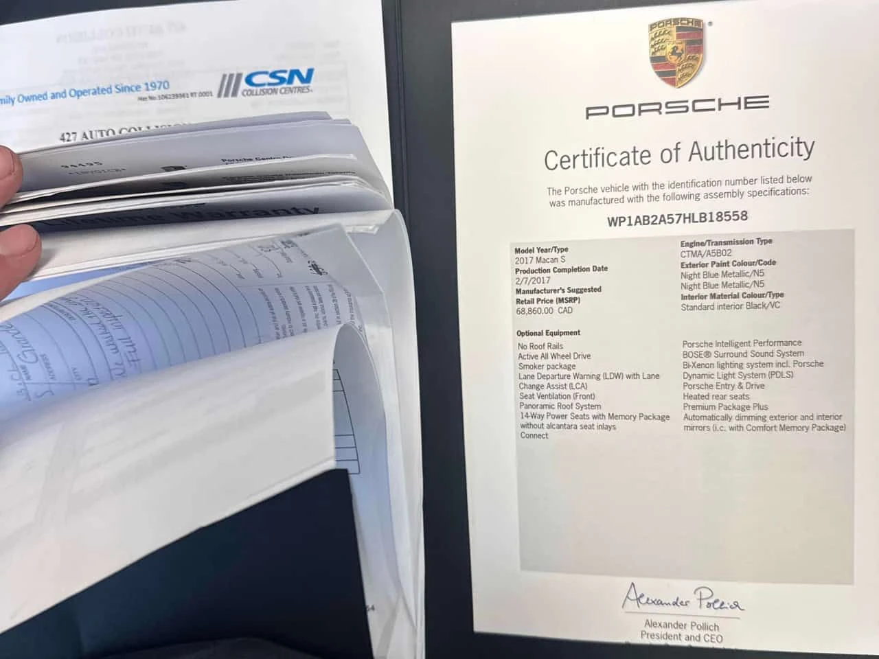 Porsche Macan * S * ОБДУХВАНЕ* BOSE* PANORAMA* , снимка 10 - Автомобили и джипове - 53841963