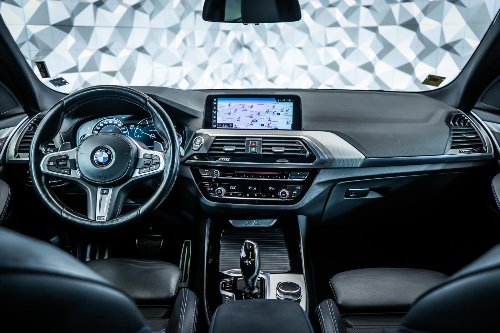 BMW X3 X-drive* M pack , снимка 11 - Автомобили и джипове - 54078264