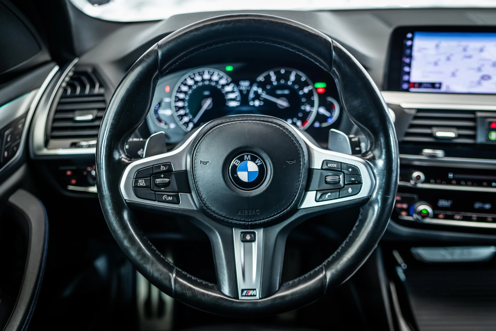 BMW X3 X-drive* M pack , снимка 10 - Автомобили и джипове - 54078264