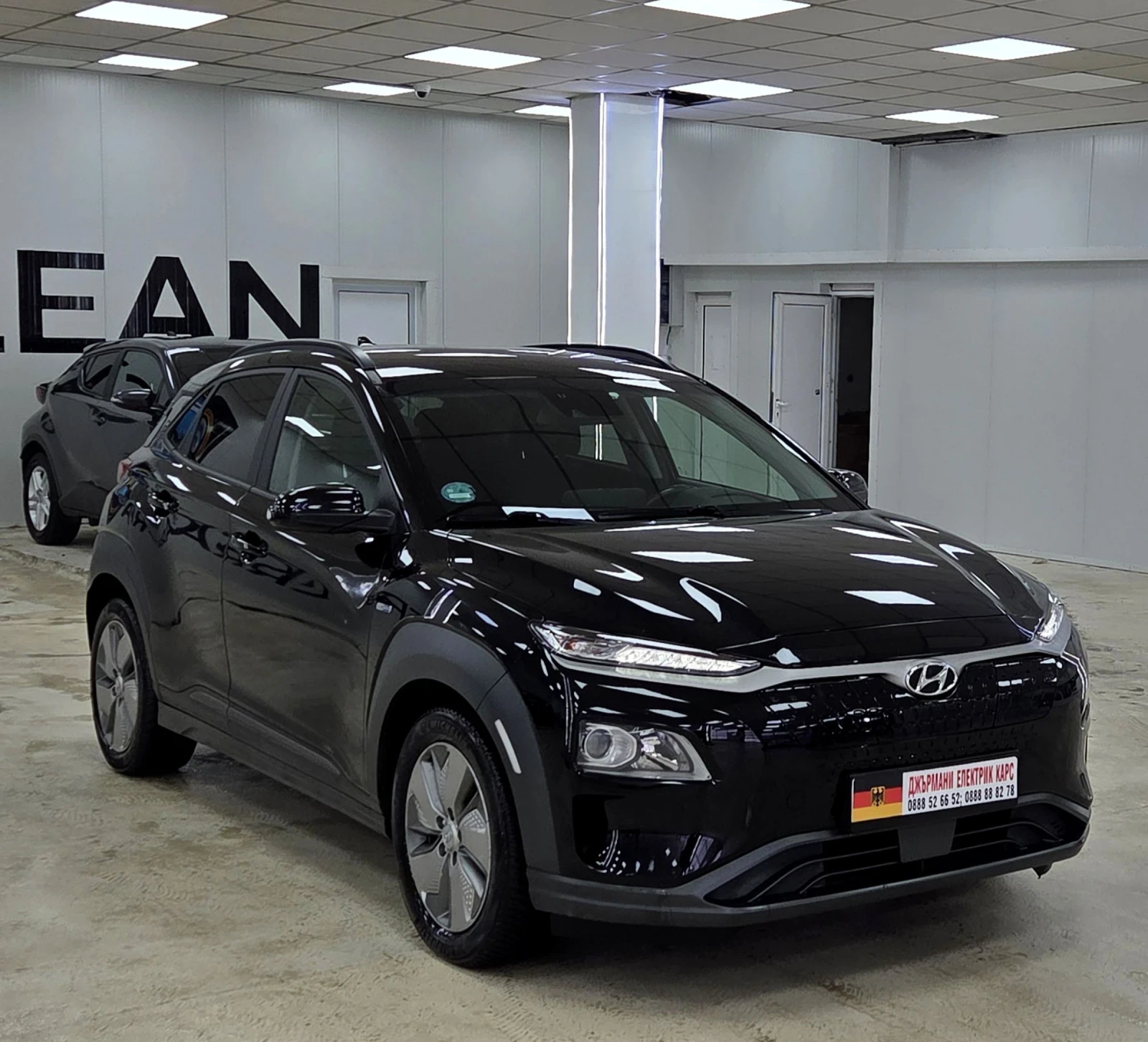 Hyundai Kona 64KWh/SOH100%