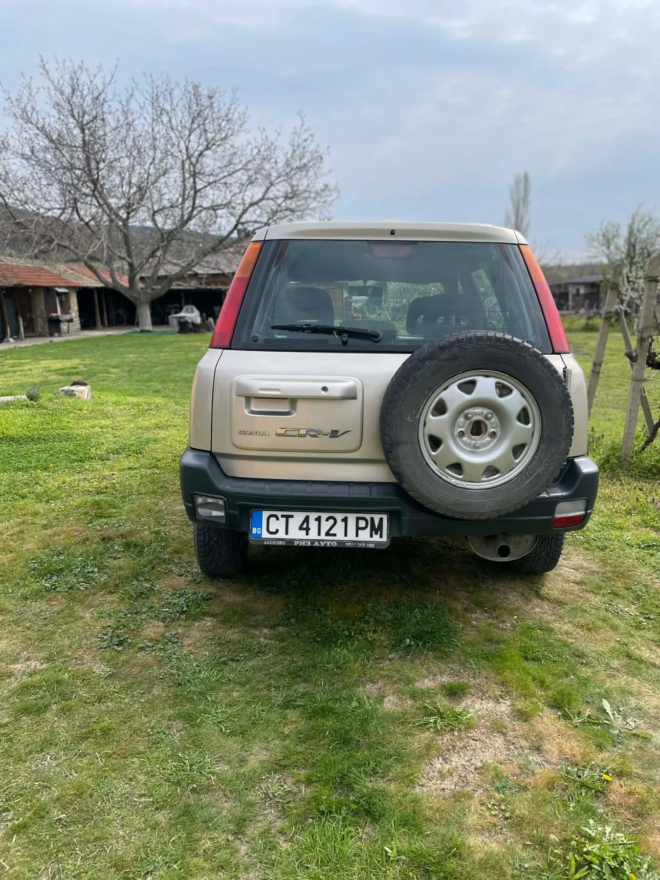 Honda Cr-v, снимка 4 - Автомобили и джипове - 54369944
