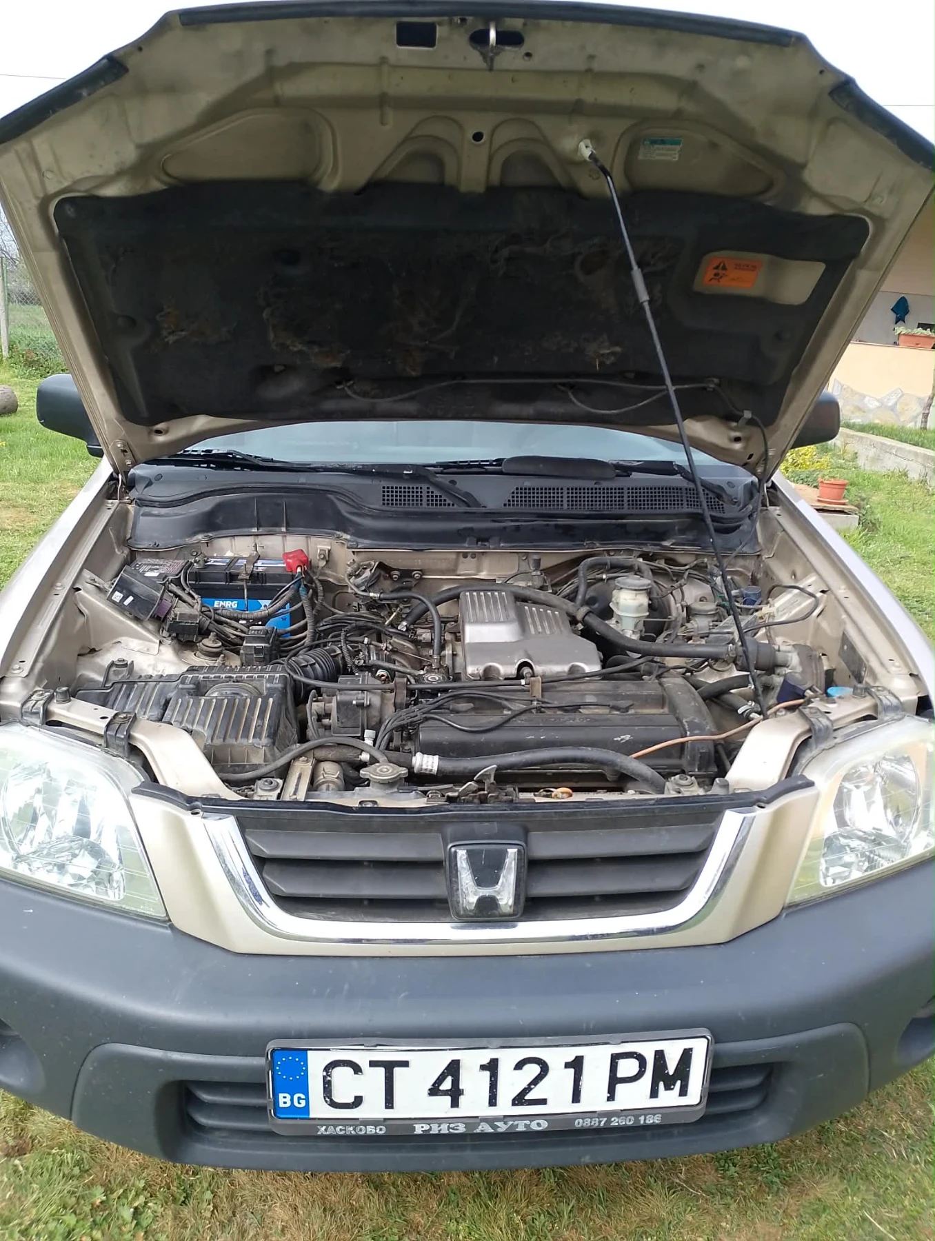 Honda Cr-v, снимка 5 - Автомобили и джипове - 54369944