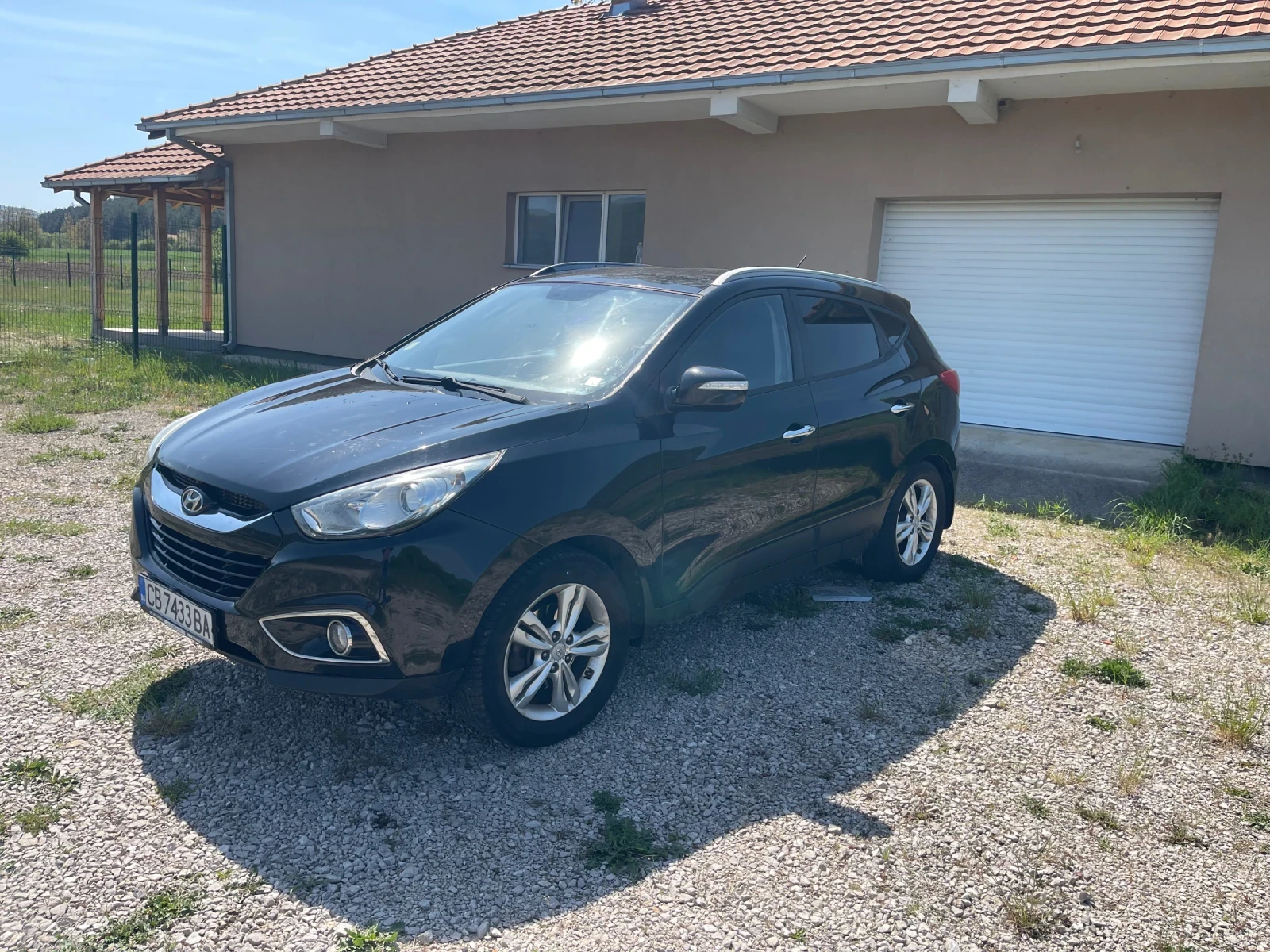 Hyundai IX35 2.0 crdi 184 4x4, снимка 5 - Автомобили и джипове - 54369139