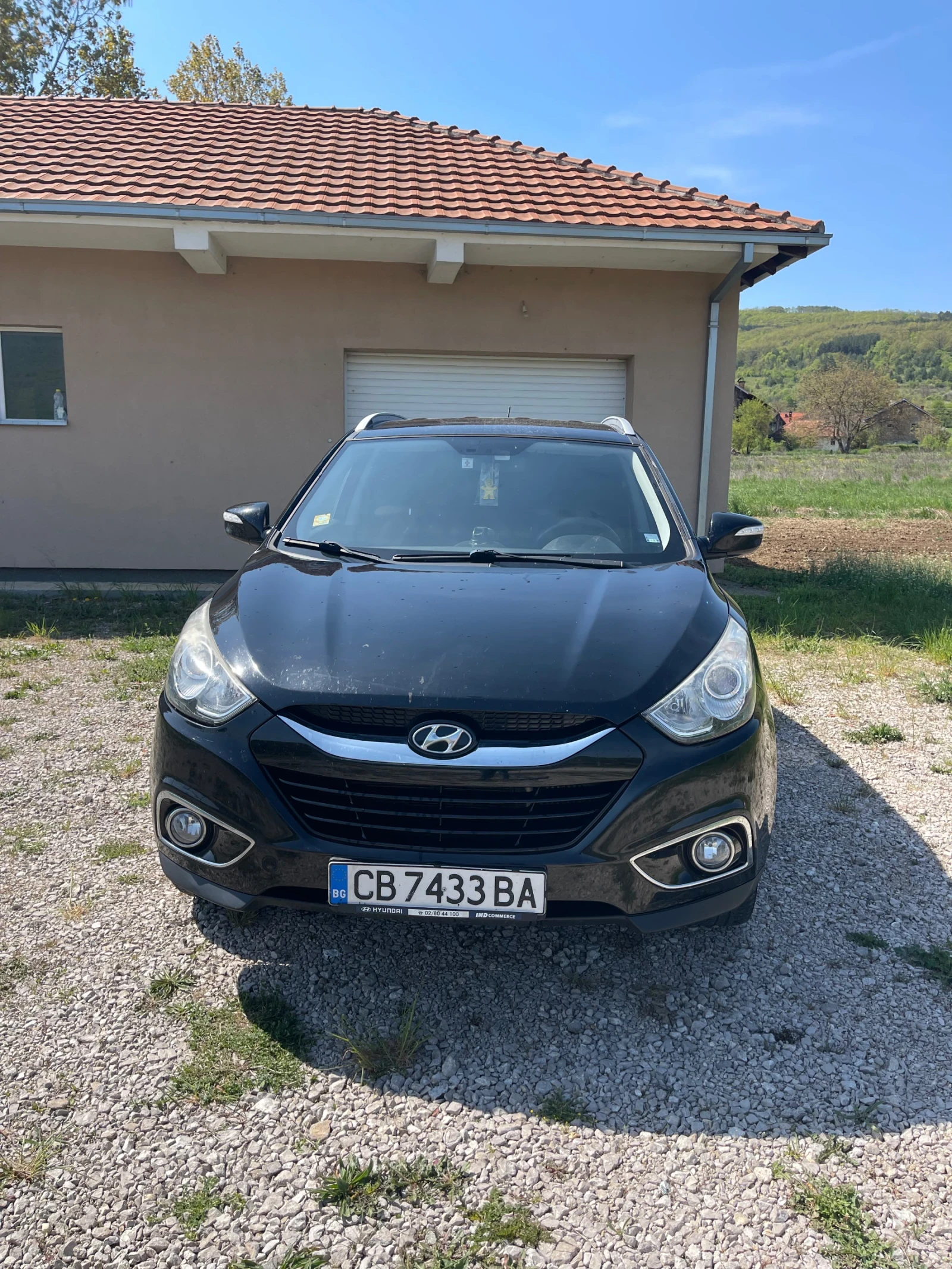 Hyundai IX35 2.0 crdi 184 4x4, снимка 6 - Автомобили и джипове - 54369139