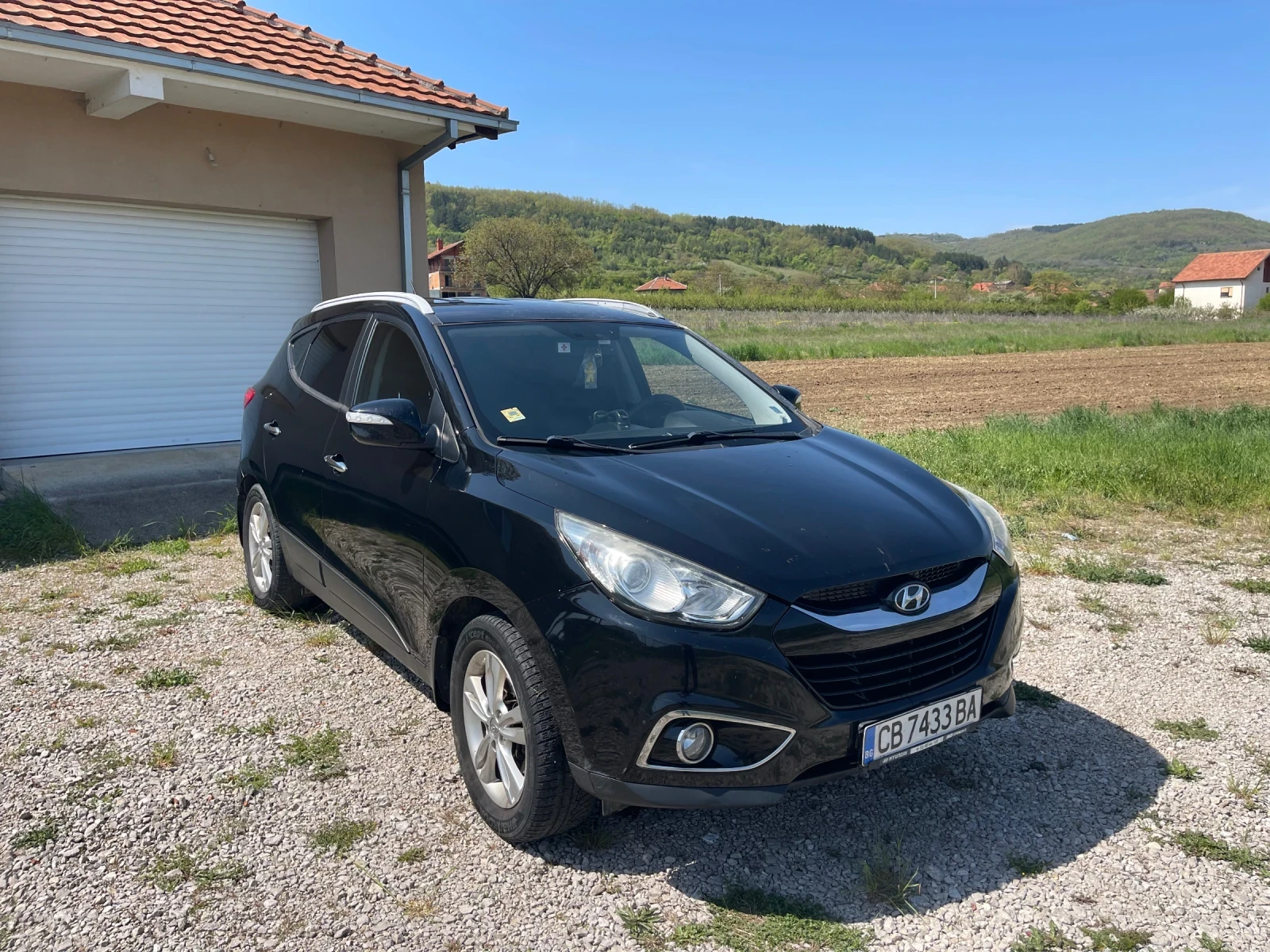 Hyundai IX35 2.0 crdi 184 4x4, снимка 4 - Автомобили и джипове - 54369139
