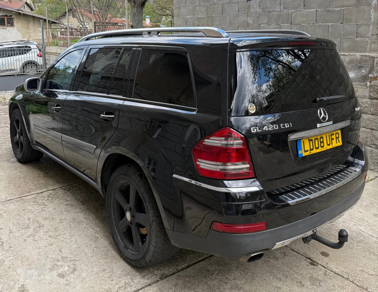 Mercedes-Benz GL 420 420 CDI, снимка 5 - Автомобили и джипове - 54458805