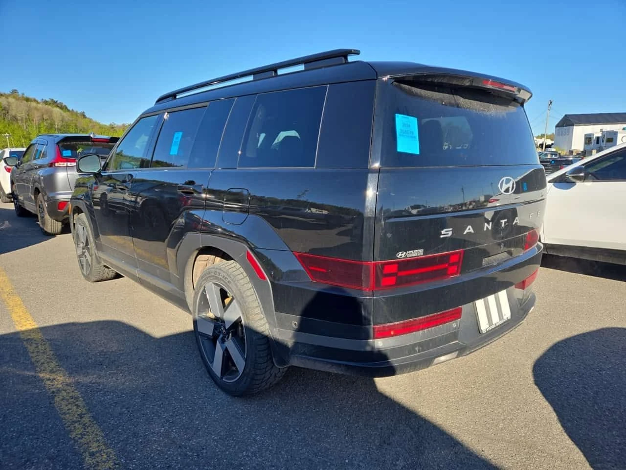 Hyundai Santa fe * LUXURY* ПРЕДСТАВИТЕЛСТВО* 360КАМ* ПАНО* ДИСТРОНИ, снимка 4 - Автомобили и джипове - 54778643