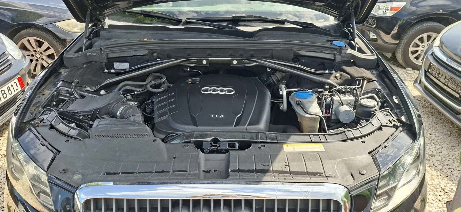 Audi Q5 QUATTRO, снимка 12 - Автомобили и джипове - 54822602