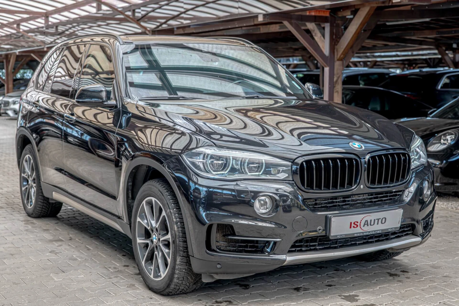 BMW X5 50i/Security B6 Капсула/Night Vision/Обдухване/Кам, снимка 2 - Автомобили и джипове - 54830427