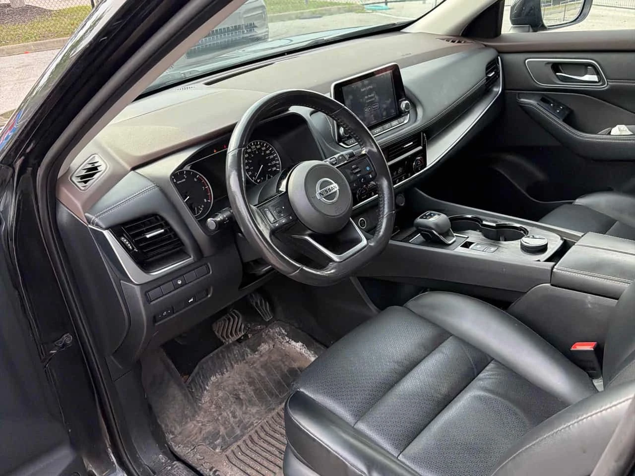 Nissan Rogue | SV | ПОДГРЕВ | CARFAX | ПАНОРАМА | , снимка 5 - Автомобили и джипове - 54832943