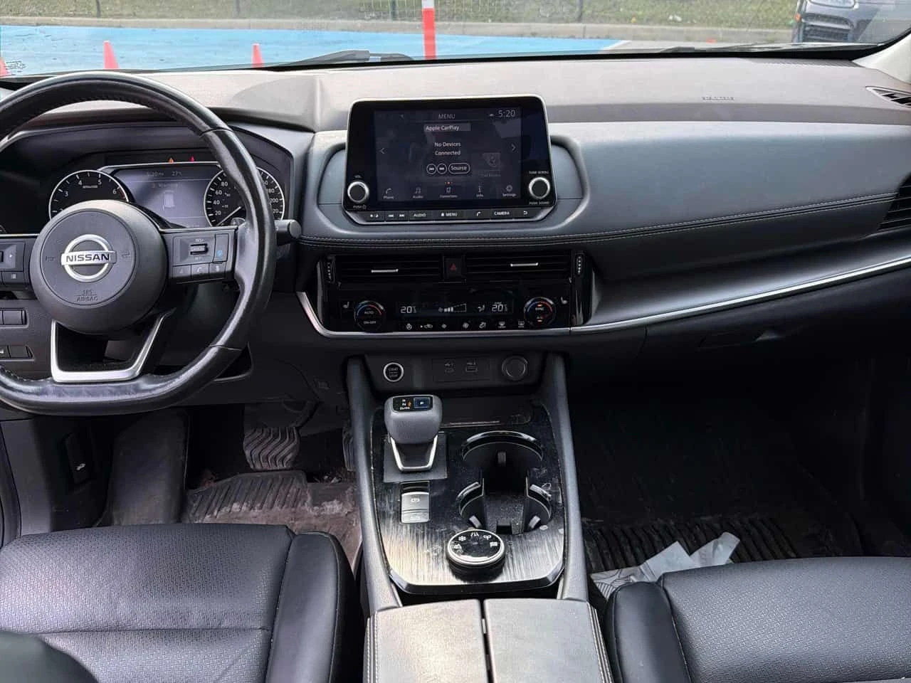 Nissan Rogue | SV | ПОДГРЕВ | CARFAX | ПАНОРАМА | , снимка 9 - Автомобили и джипове - 54832943