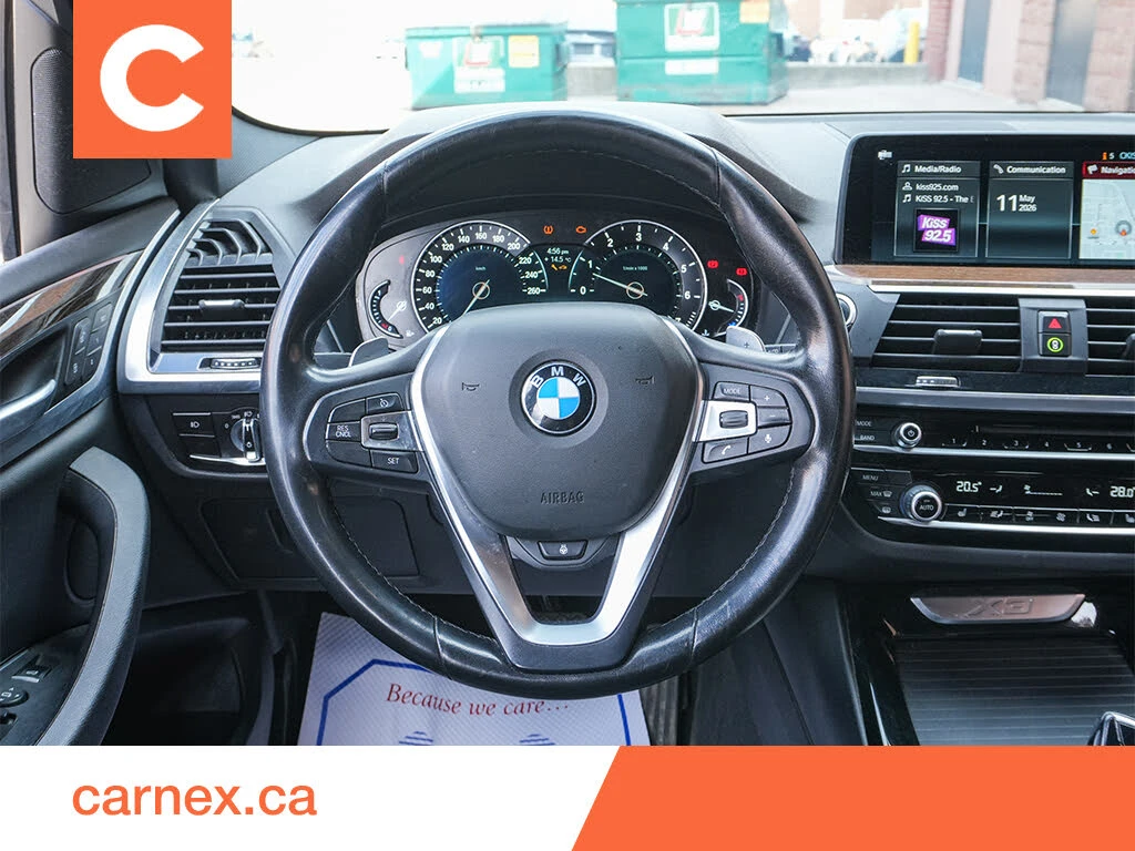 BMW X3 30i* ДИГИТАЛНО* ТАБЛО* ПОДГРЕВ* КАМЕРА* КЕЙЛЕС, снимка 8 - Автомобили и джипове - 54835843