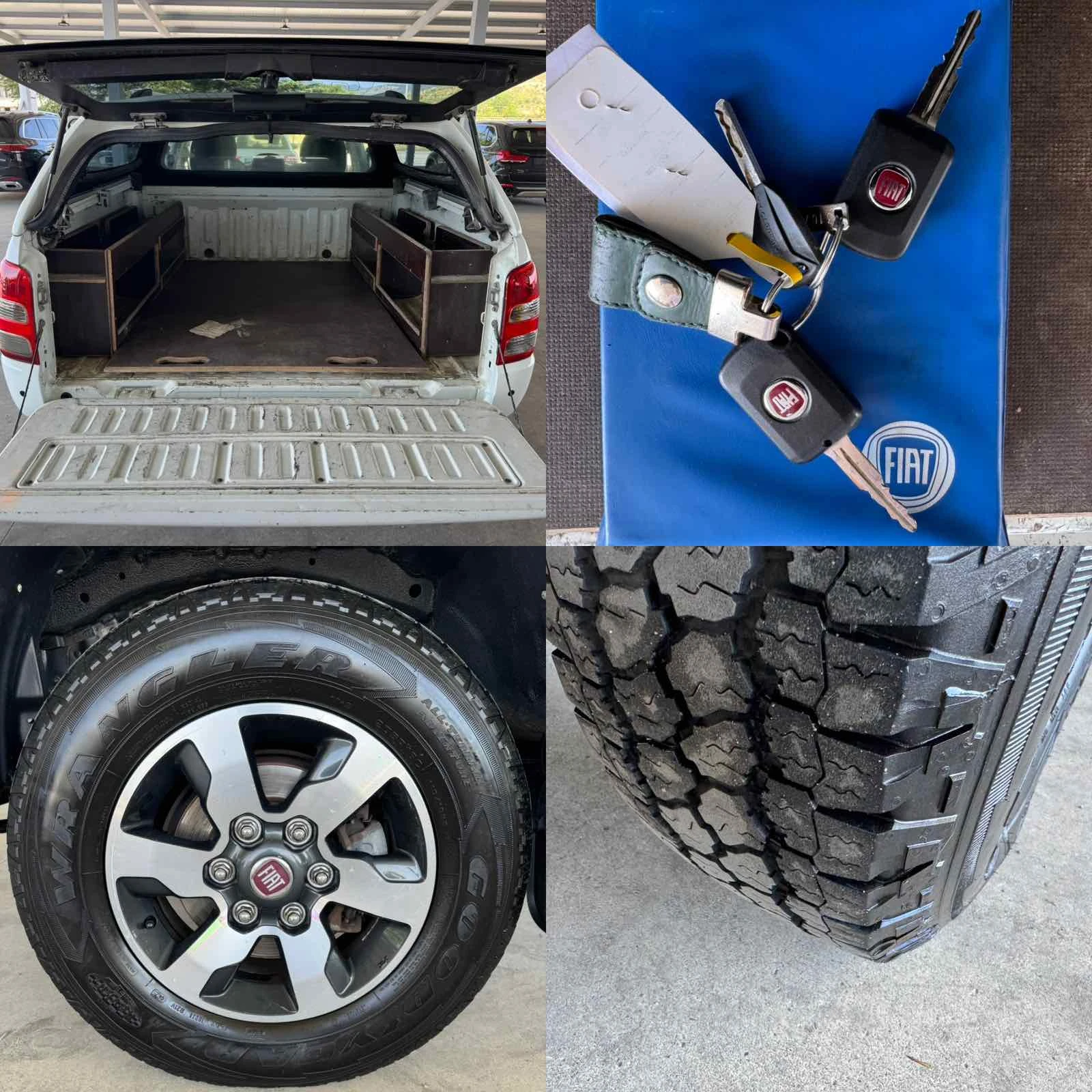 Fiat Fullback 2.4D* 154ps* 4x4* �������� | Mobile.bg � ����������� 17