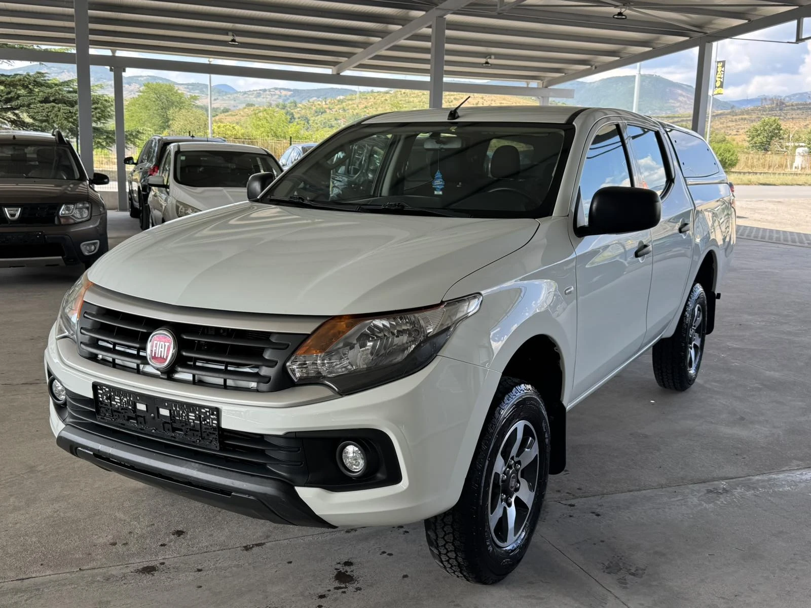 Fiat Fullback 2.4D* 154ps* 4x4* КЛИМАТИК